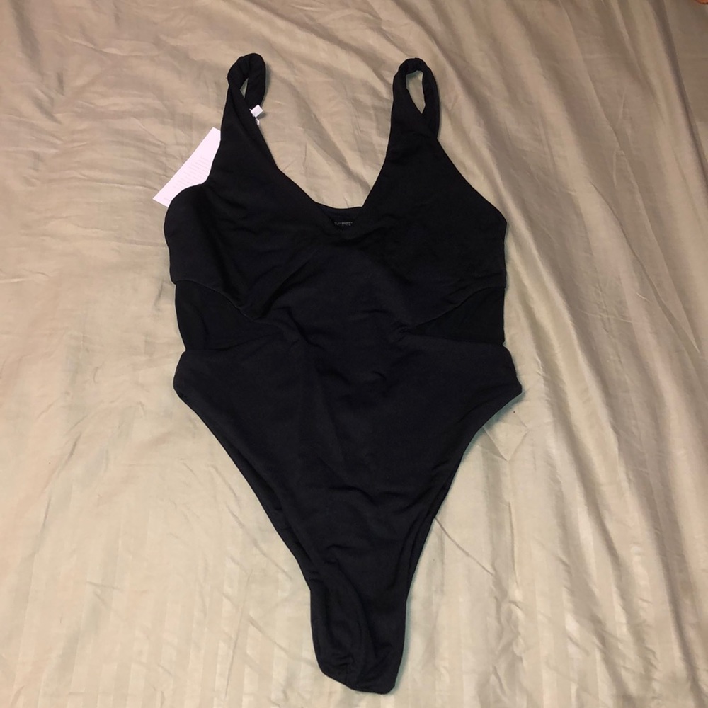 BuffBunny Black One Piece Swimsuit